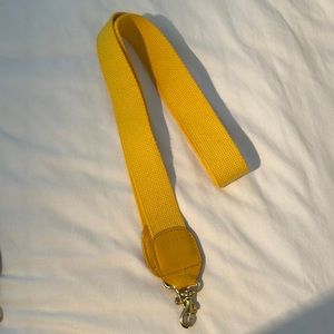 Clare V crossbody strap